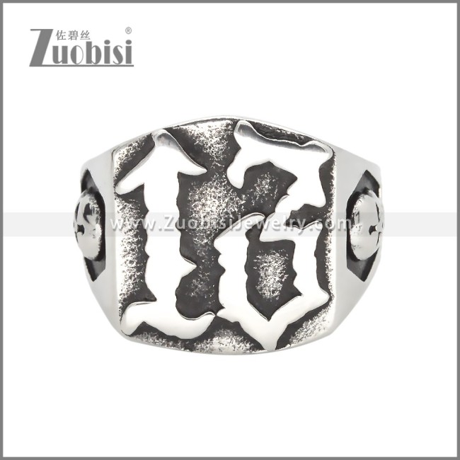 Stainless Steel Ring r009787S