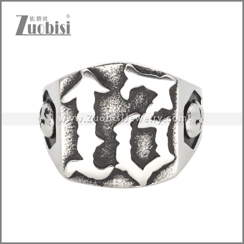 Stainless Steel Ring r009787S