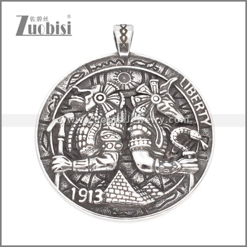 Stainless Steel Pendant p011789