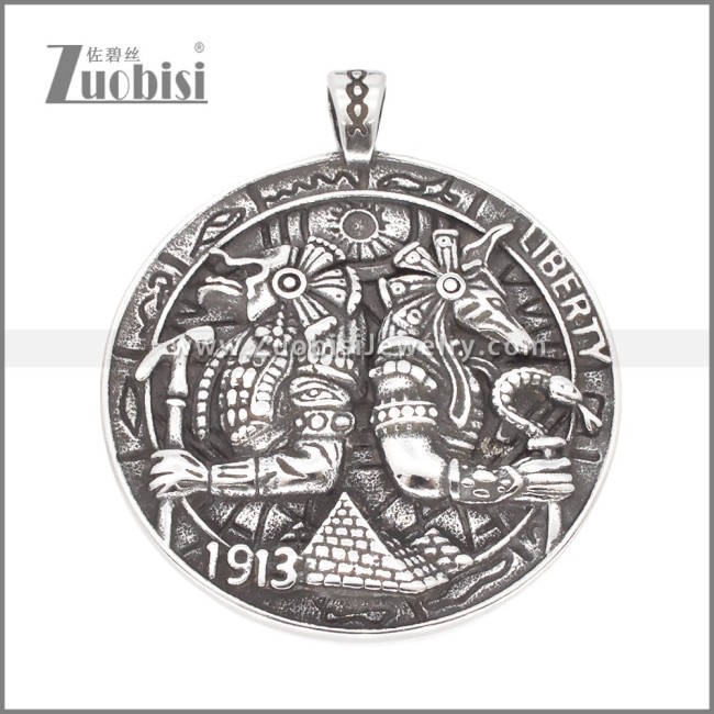 Stainless Steel Pendant p011789