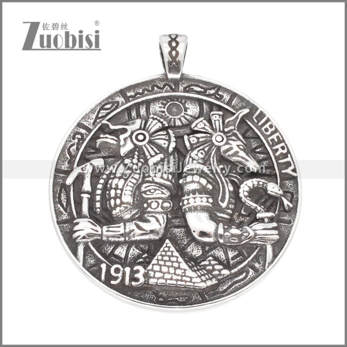 Stainless Steel Pendant p011789