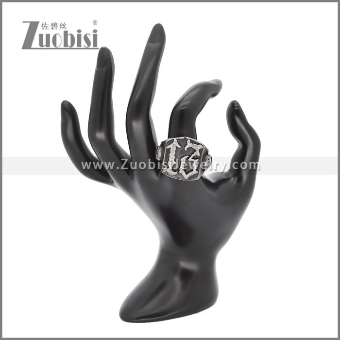 Stainless Steel Ring r009862