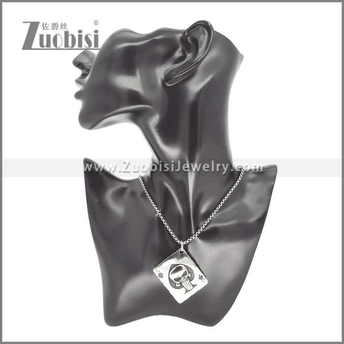 Stainless Steel Pendant p011809
