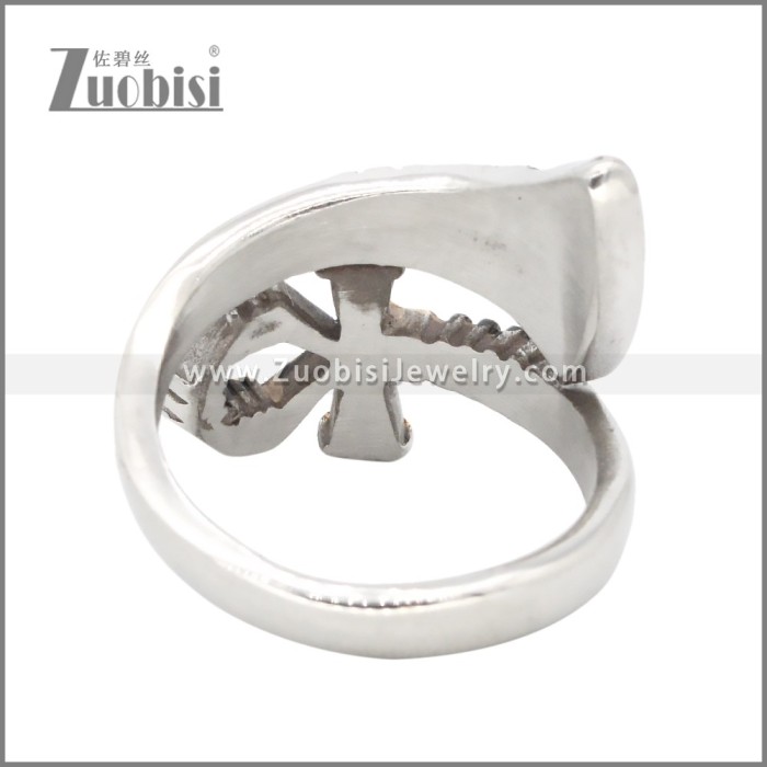 Stainless Steel Ring r009822
