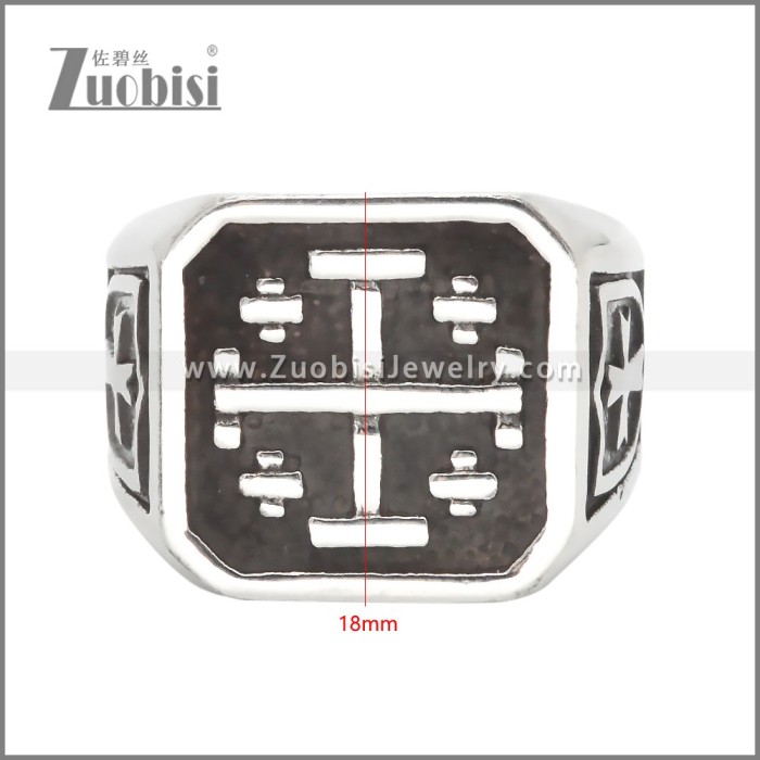 Stainless Steel Ring r009790SH