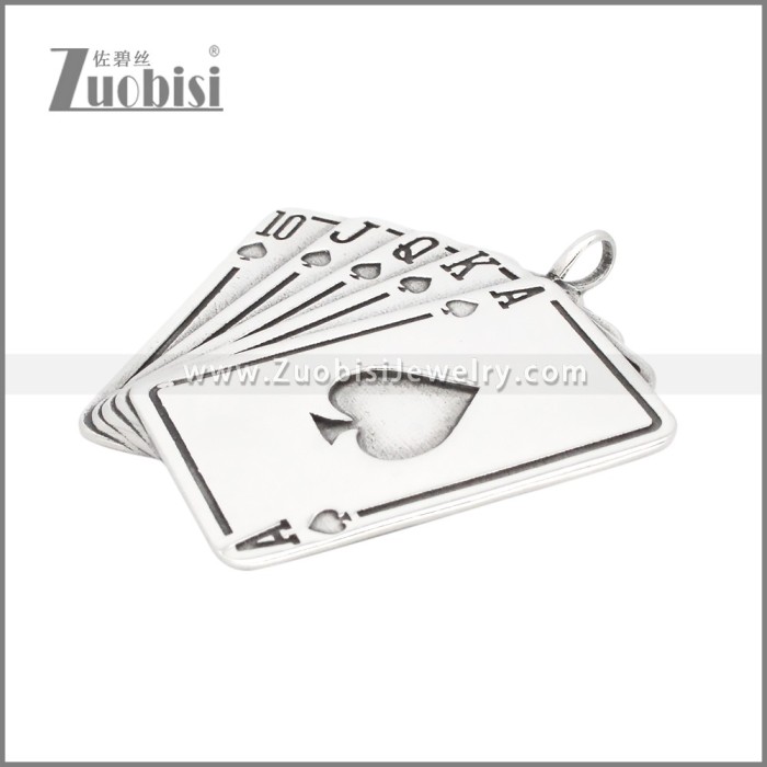 Stainless Steel Pendant p011807