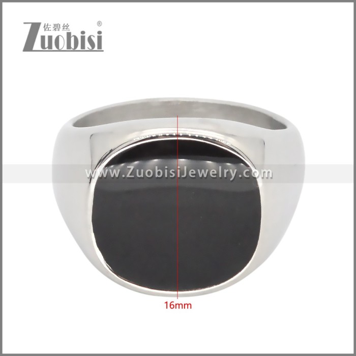 Stainless Steel Ring r009821