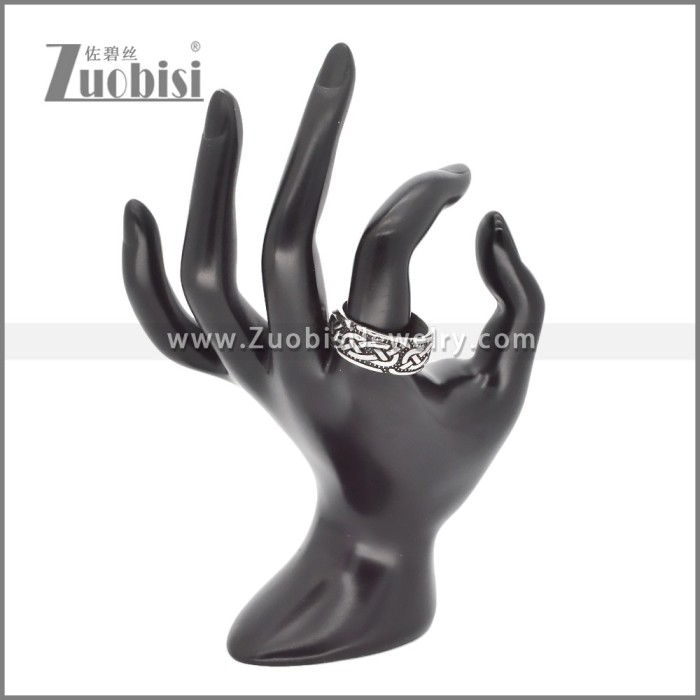 Stainless Steel Ring r009816