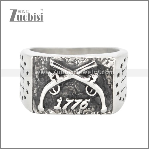 Stainless Steel Ring r009835