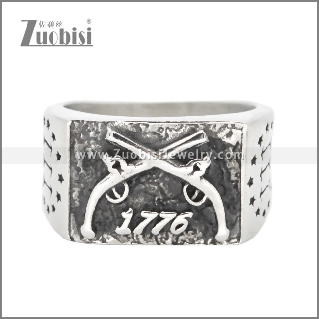 Stainless Steel Ring r009835