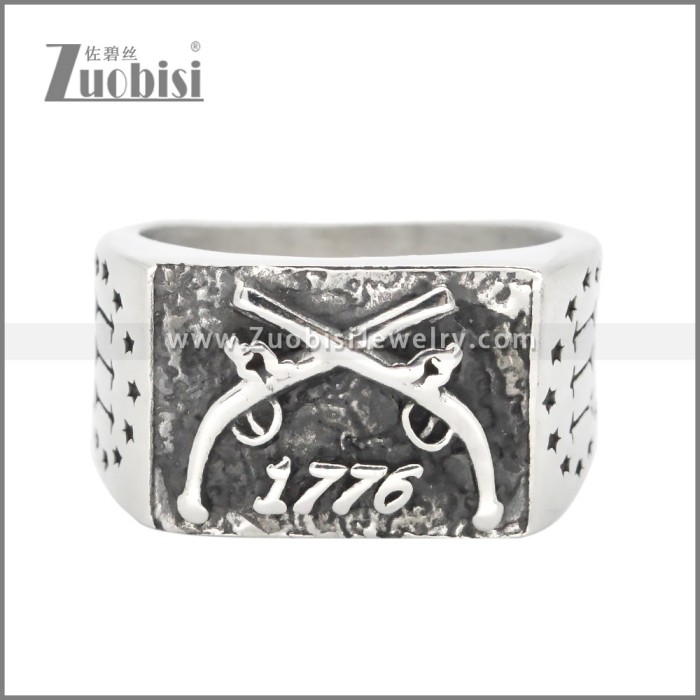 Stainless Steel Ring r009835