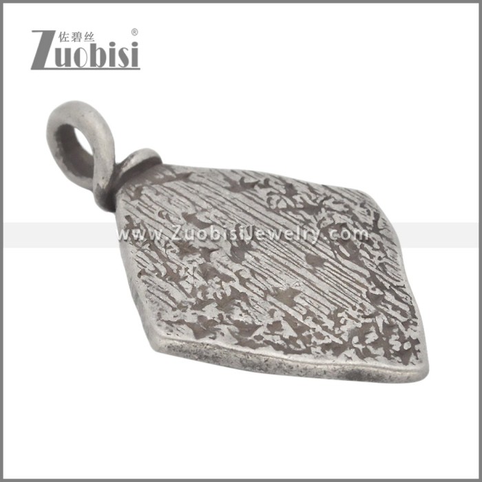 Stainless Steel Pendant p011803