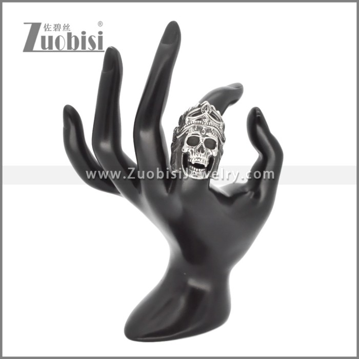 Stainless Steel Ring r009885