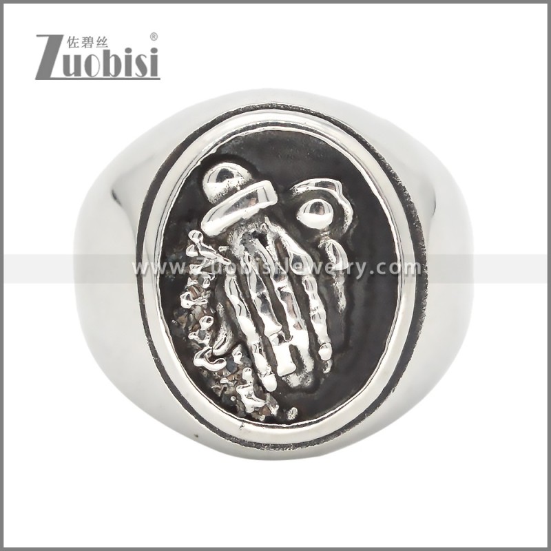 Stainless Steel Ring r009831