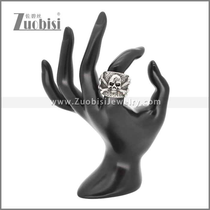 Stainless Steel Ring r009864