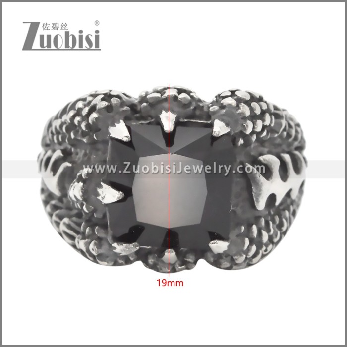 Stainless Steel Ring r009855