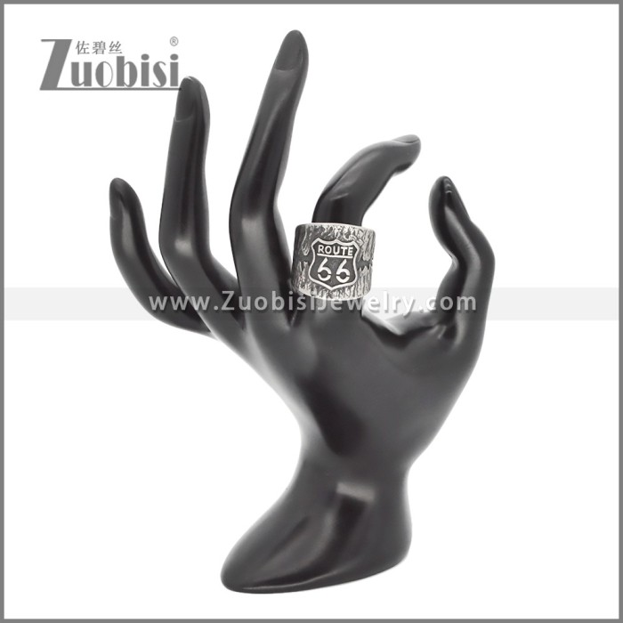 Stainless Steel Ring r009865