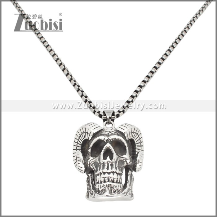 Stainless Steel Pendant p011813