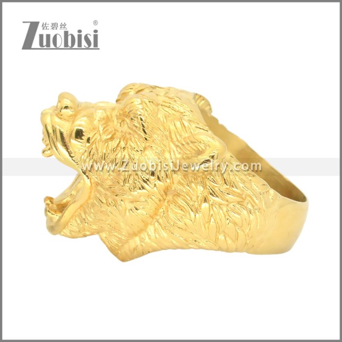 Stainless Steel Ring r009793G
