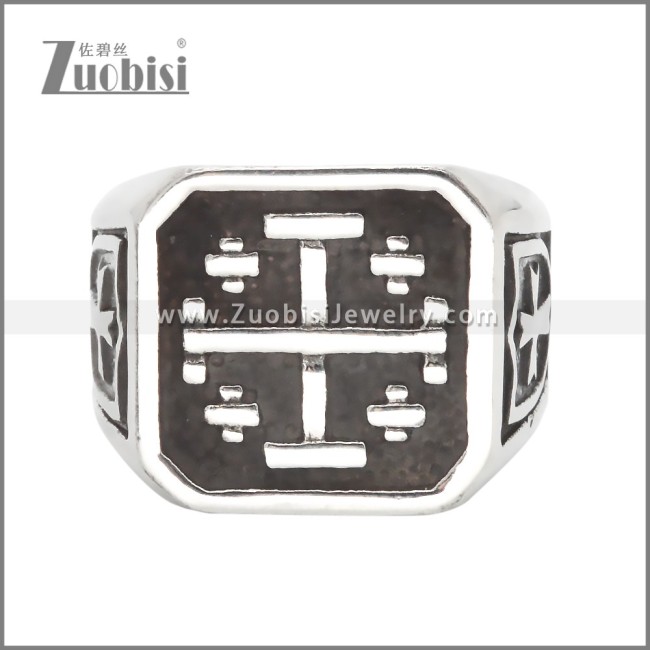 Stainless Steel Ring r009790SH