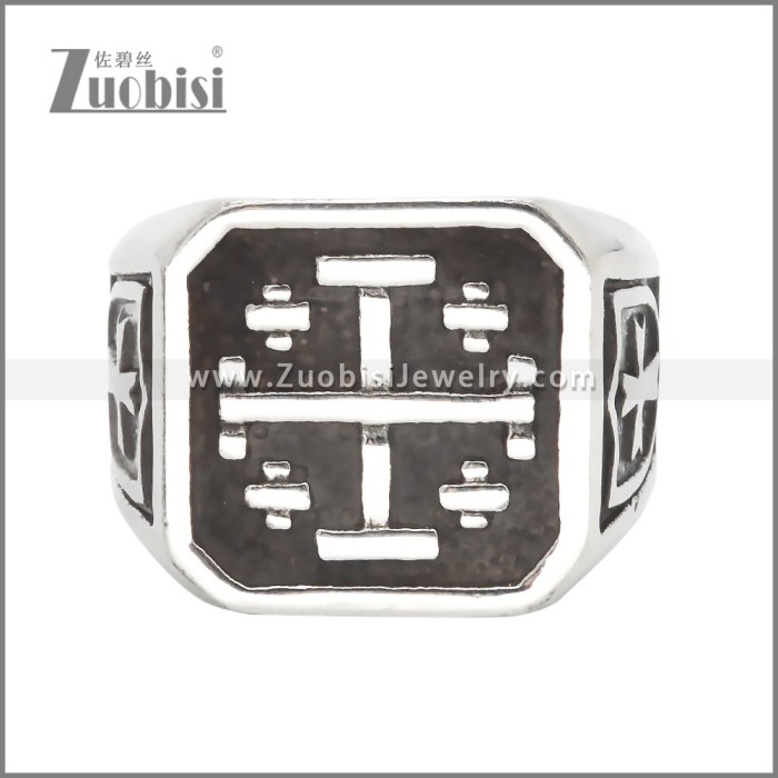 Stainless Steel Ring r009790SH
