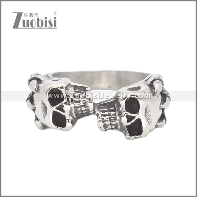 Stainless Steel Ring r009815