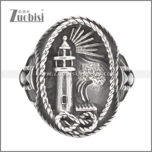 Stainless Steel Ring r009839