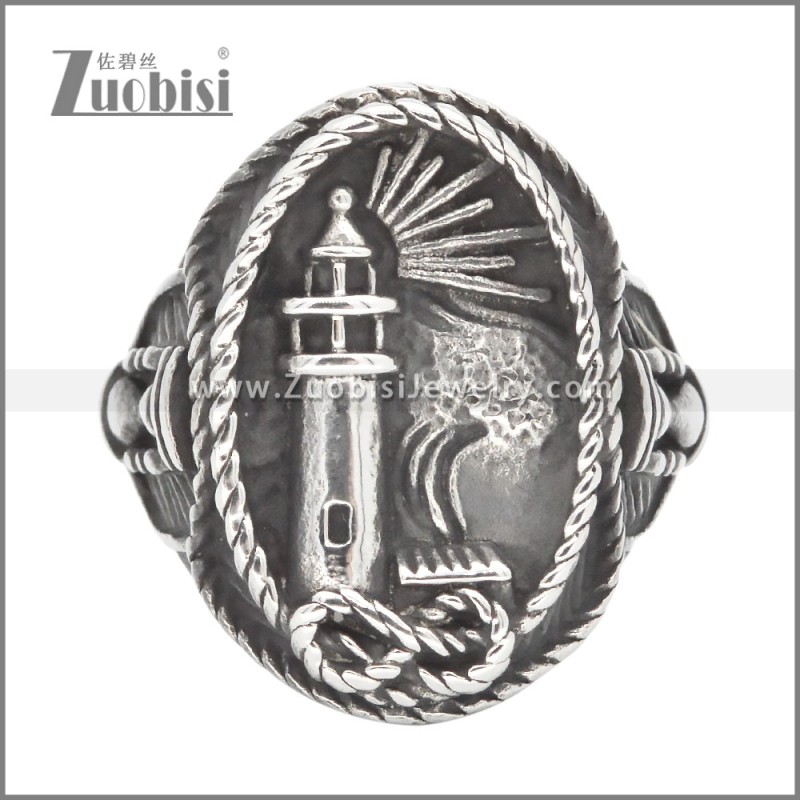 Stainless Steel Ring r009839
