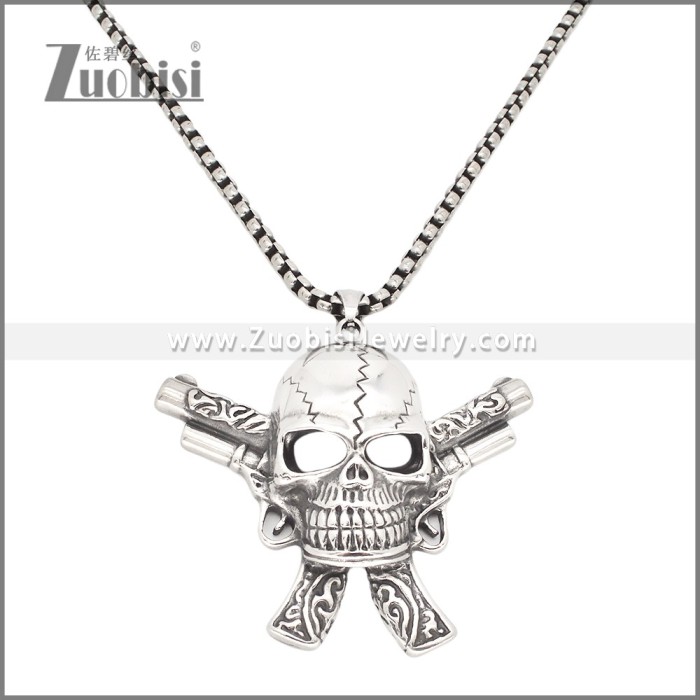 Stainless Steel Pendant p011814