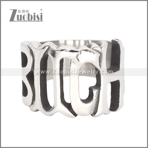 Stainless Steel Ring r009813