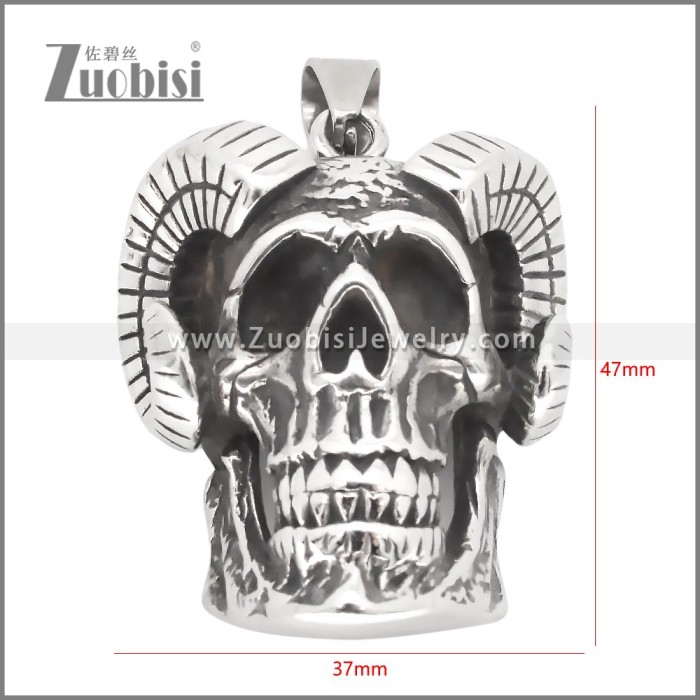 Stainless Steel Pendant p011813