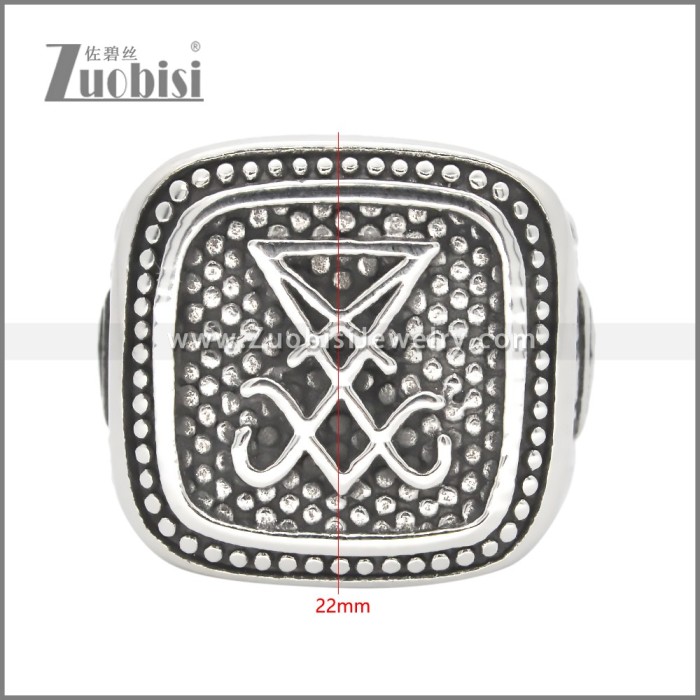 Stainless Steel Ring r009877