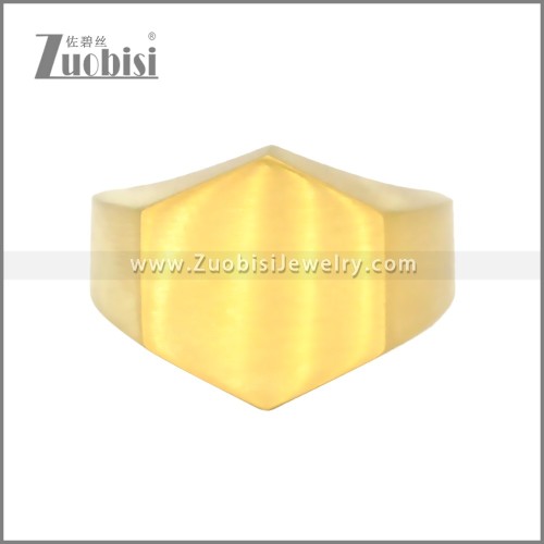 Stainless Steel Ring r009789G