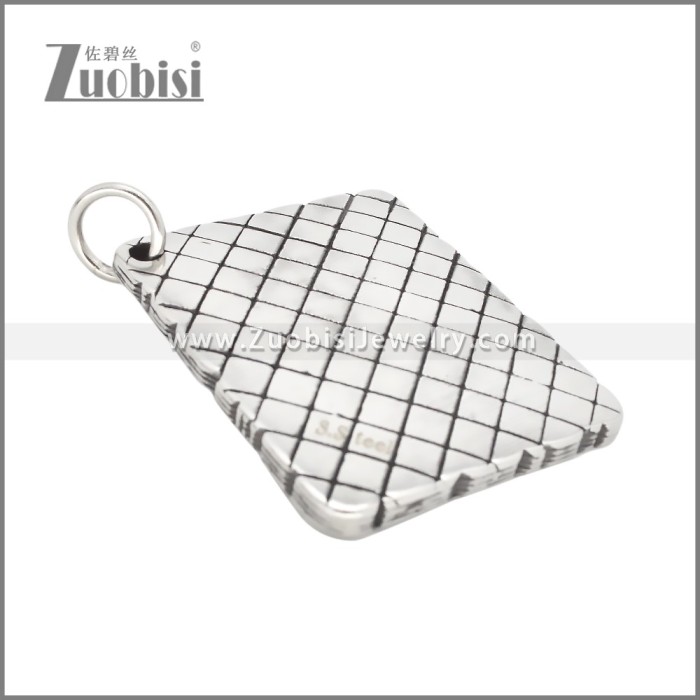 Stainless Steel Pendant p011809