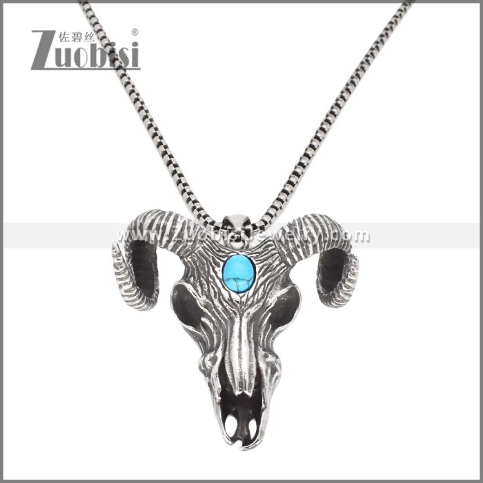 Stainless Steel Pendant p011812