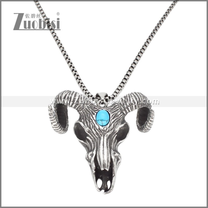 Stainless Steel Pendant p011812