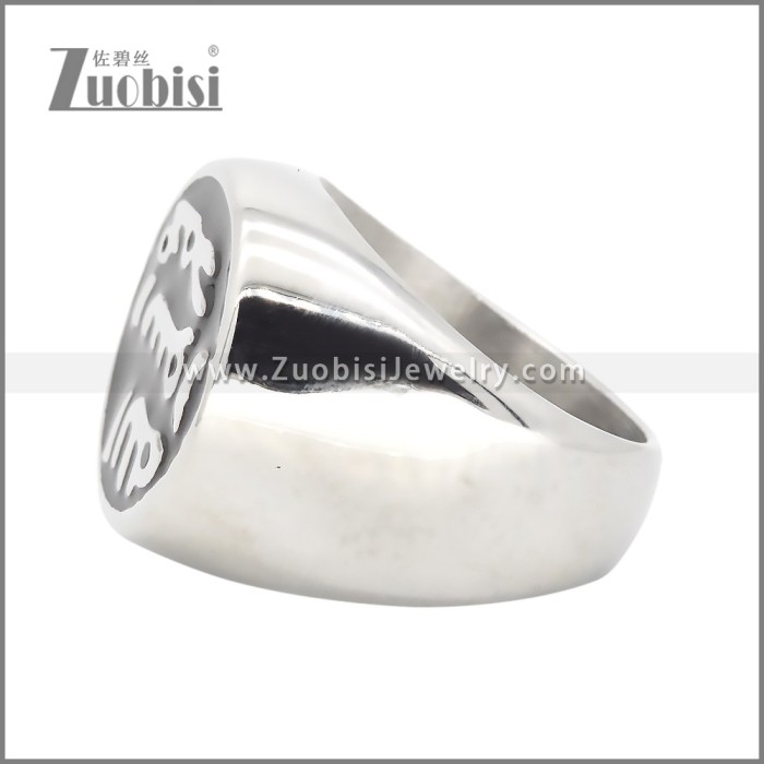 Stainless Steel Ring r009829