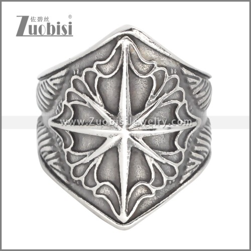 Stainless Steel Ring r009868