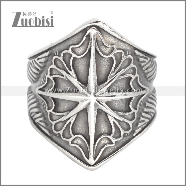 Stainless Steel Ring r009868
