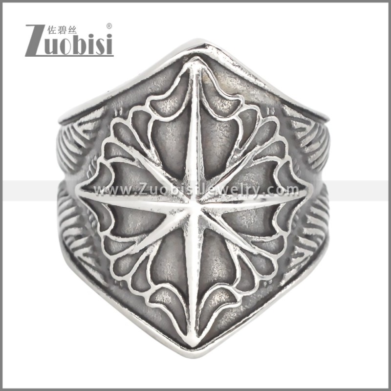 Stainless Steel Ring r009868