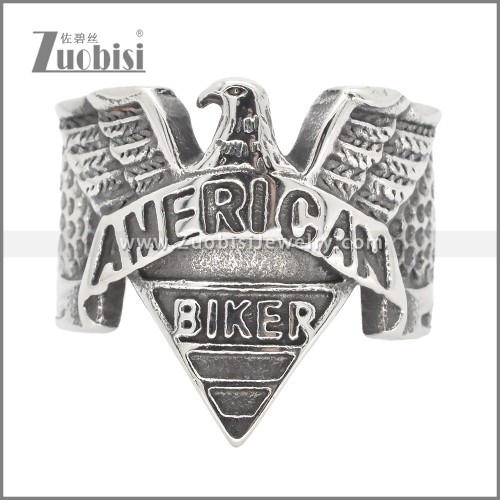 Stainless Steel Ring r009849