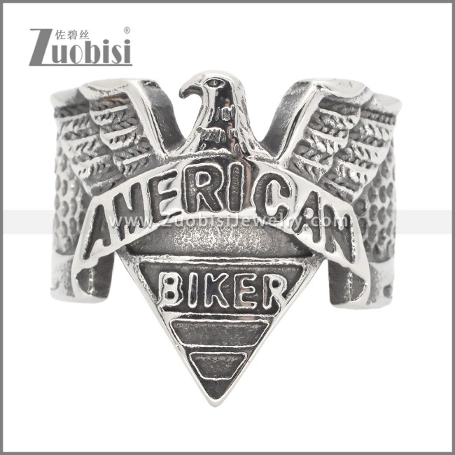 Stainless Steel Ring r009849