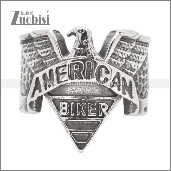 Stainless Steel Ring r009849