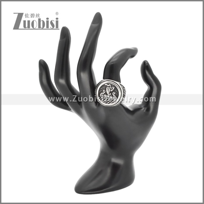 Stainless Steel Ring r009847