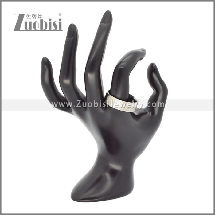 Stainless Steel Ring r009811