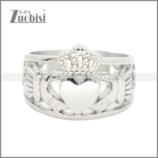 Stainless Steel Ring r009827