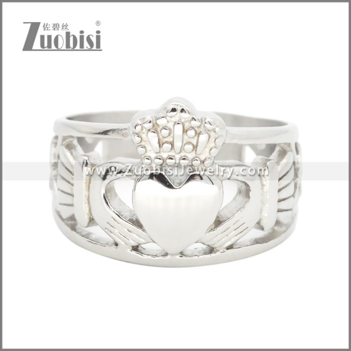Stainless Steel Ring r009827