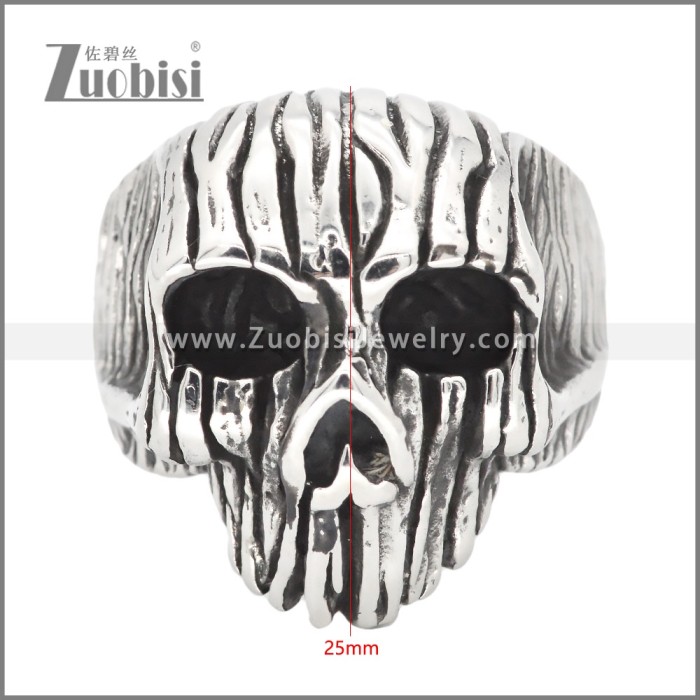 Stainless Steel Ring r009878