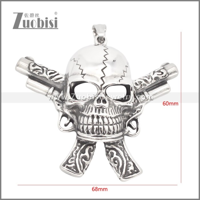 Stainless Steel Pendant p011814