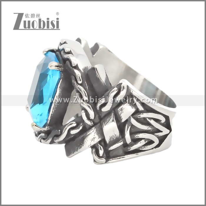 Stainless Steel Ring r009796SB